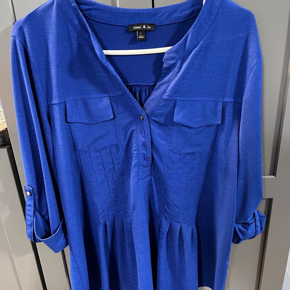 Ladies 3/4 sleeve top